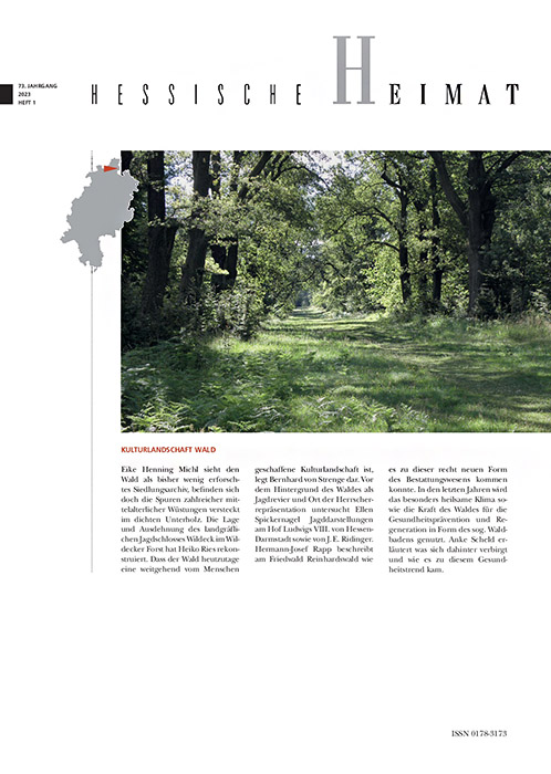 Cover Hessische Heimat 