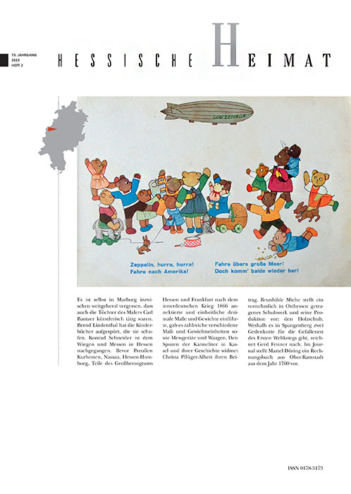 Cover Hessische Heimat 