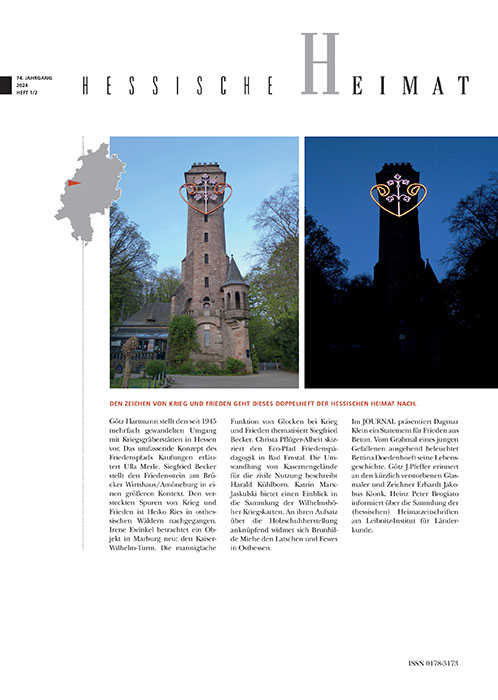 Cover Hessische Heimat 