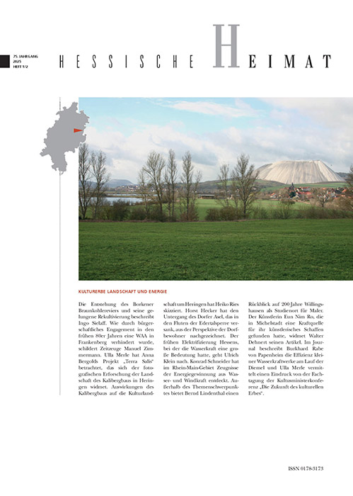 Cover Hessische Heimat 