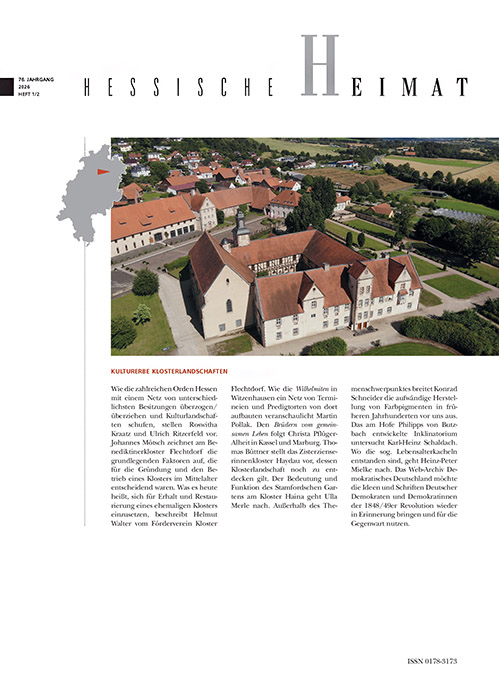 Cover Hessische Heimat